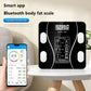 🥳2026 HOT SALE🥳💞50K+ SÅLD!👵❤️ 50% RABATT! Smart kroppsfettvåg – Känn till dina värden, håll koll på din hälsa! Mäter enkelt vikt och kroppsfett. Stor display, automatisk påslagning. Din hälsokompanjon. 🩺📊