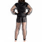 Outdoor Lightweight Anti-Mosquito Jacket & Pants & Shoe Covers & Mitts
