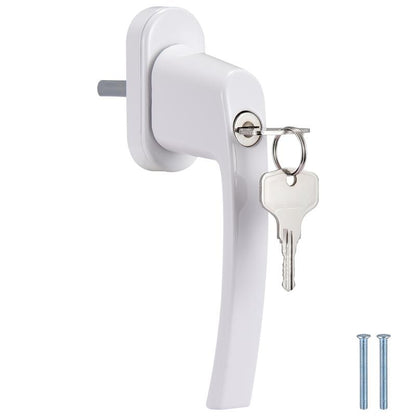 🔥50 % RABATT NU! 🔑Låsbart fönsterhandtag – Fönsterlås i aluminiumlegering med 2 nycklar