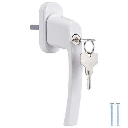 🔥50 % RABATT NU! 🔑Låsbart fönsterhandtag – Fönsterlås i aluminiumlegering med 2 nycklar