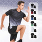 ☀️Men’s Loose-Fit Breathable Quick-Drying Athletic T-Shirt & Shorts Tracksuit🏃