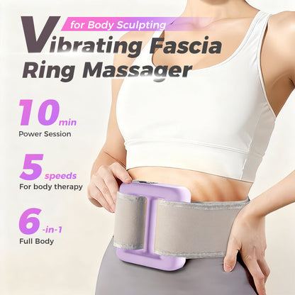 🏆🌀 Fasciaring-Massagepistol – 50% RABATT! Djupmuskel-massage för hemmet – löser spänningar, främjar återhämtning. 🔥💪