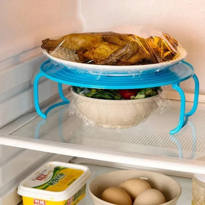 🍽️Skapa en extra nivå i mikrovågsugnen – hopfällbart ställ för smartare uppvärmning och mer plats