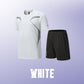 ☀️Men’s Loose-Fit Breathable Quick-Drying Athletic T-Shirt & Shorts Tracksuit🏃