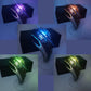Universell LED-kristallväxelknopp