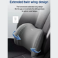 🔥🎁Nyhet 50 % RABATT🔥😎ERGONOMISK NACKSTÖD OCH LÄNDKUDDE FÖR BILSTOL🚗
