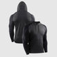 Sport Fitness Snabbtorkande Hoodie