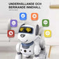 ✨🎶Ideal Present - Fjärrkontrollerad Robot Hundleksak För Barn