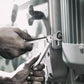 🔧 50 % RABATT ⚙️ Spärrnyckel för öppna rör och ledningar, ergonomiskt grepp, praktisk för rör- och monteringsarbeten 🛠️