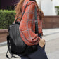 🎒 50% RABATT NU!✨ Dam Stor Kapacitet PU Läder Ryggsäck – Snygg, Praktisk & Användarvänlig – Daglig Essential 👜