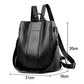 🎒 50% RABATT NU!✨ Dam Stor Kapacitet PU Läder Ryggsäck – Snygg, Praktisk & Användarvänlig – Daglig Essential 👜