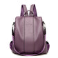 🎒 50% RABATT NU!✨ Dam Stor Kapacitet PU Läder Ryggsäck – Snygg, Praktisk & Användarvänlig – Daglig Essential 👜