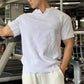 🎁Het rea 46% RABATT⏳ Herr V-halsad kortärmad Muscle Athletic Workout T-shirt