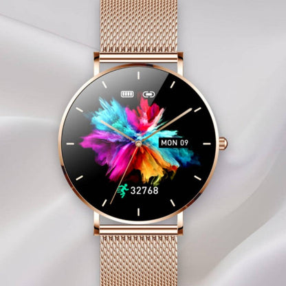 ⌚Nyligen uppgraderad ✨ Ultra Slim Fashion Smartwatch för kvinnor