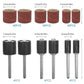 132PCS Sliptrumset med spindlar
