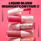 ✨Köp 1 Få 1 Gratis✨ 2-i-1 Liquid Blush för kinder och läppar