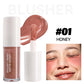 ✨Köp 1 Få 1 Gratis✨ 2-i-1 Liquid Blush för kinder och läppar