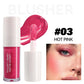 ✨Köp 1 Få 1 Gratis✨ 2-i-1 Liquid Blush för kinder och läppar