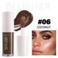 ✨Köp 1 Få 1 Gratis✨ 2-i-1 Liquid Blush för kinder och läppar