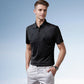 🔥Men's Business Short Sleeves Button Down Shirt