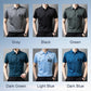 🔥Men's Business Short Sleeves Button Down Shirt
