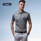 🔥Men's Business Short Sleeves Button Down Shirt
