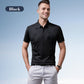 🔥Men's Business Short Sleeves Button Down Shirt