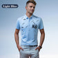 🔥Men's Business Short Sleeves Button Down Shirt