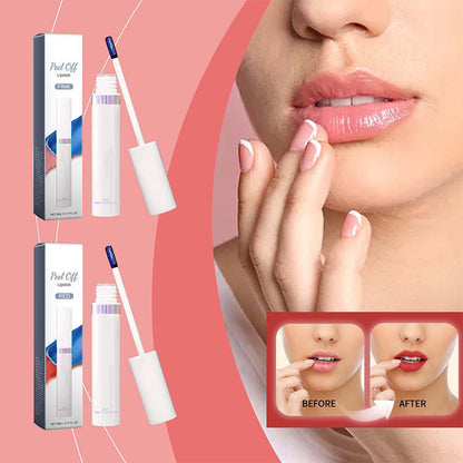 💄Kladdfri avskalningsbar läppfärg