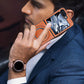 Magnetiskt mobilskal med ringstativ för Galaxy Z Flip-serien