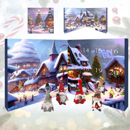 🎃🎅2025 Adventskalender med nisser
