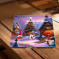 🎃🎅2025 Adventskalender med nisser
