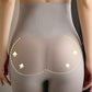 Kvinnors Sömlösa Shapewear Trosor med Magkontroll