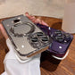 Stötsäker telefonfodral med magnetiskt stativ för iPhone-serien