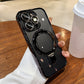 Stötsäker telefonfodral med magnetiskt stativ för iPhone-serien