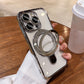 Stötsäker telefonfodral med magnetiskt stativ för iPhone-serien