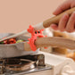 🥳Köp 1 få 1 gratis 🦀 Krabbformad köksredskapshållare – enhandsmanövrerad, spillsäker, värmebeständig och hållbar 🍳✨