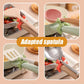 🥳Köp 1 få 1 gratis 🦀 Krabbformad köksredskapshållare – enhandsmanövrerad, spillsäker, värmebeständig och hållbar 🍳✨