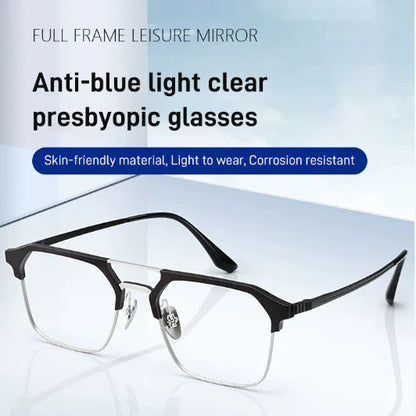 Mode anti-blått ljus läsglasögon