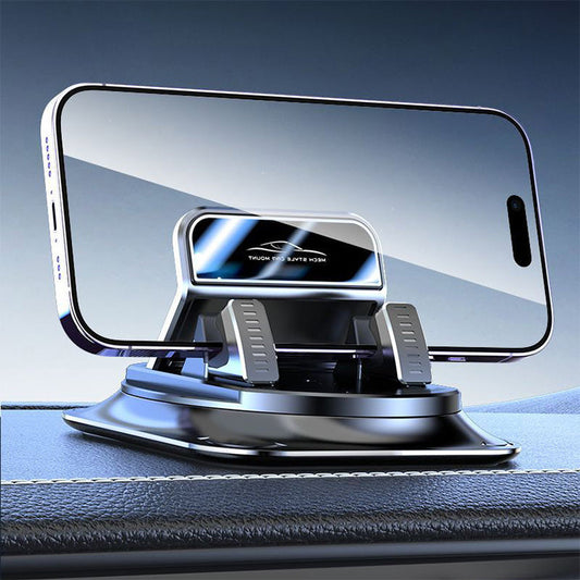 🚗 50 % RABATT! 📱 Bilhållare med stark sugkopp – 360° rotation, halkfri & perfekt för säker körning, GPS & handsfree 🛡️