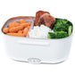 🍱 50% RABATT! ⚡ Bärbar Värme- & Kylbox 2-i-1 – 7 Delar, Dual Voltage & Perfekt för Lunch på Jobbet/Resor ✨