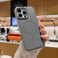 Magnetic Charging Leather Case for iPhone