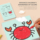 Interactive Drawing Robot for Kids with 100 Cards