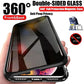 Anti-Peeping Double-Sided Privacy Magnetic Case