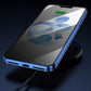 Anti-Peeping Double-Sided Privacy Magnetic Case
