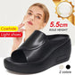 👡 Sandaler med sned häl – 5,5 cm bekväm klackhöjd | Elegant & sommarstil