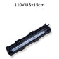 LED akvarium färgglada luftbubblor ljus