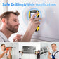 Metalldetektor Wall Stud Scanner med positioneringshål