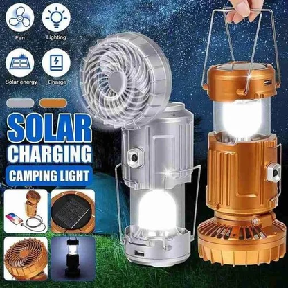 ☀️ 2026 HOT REA: 60% RABATT! 🏕️ 6-i-1 Bärbar Solar LED Camping Lantern – Solenergi, Power Bank, Nödljus & Vattentät för Utomhusäventyr 🔦🔋📦