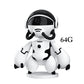 🔥T3 Robot Lågeffekts PIR-kamera 360 Pan Tilt Head WiFi Trådlös kamera Ultra HD 4K Personifierad Kreativ